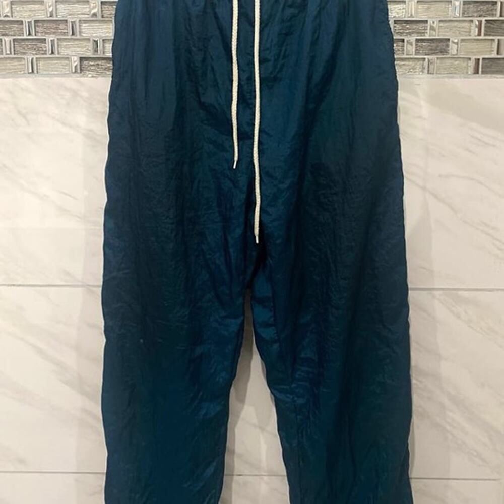 Athletic Works Teal Jogger Tracksuit Pants Men’s Size S